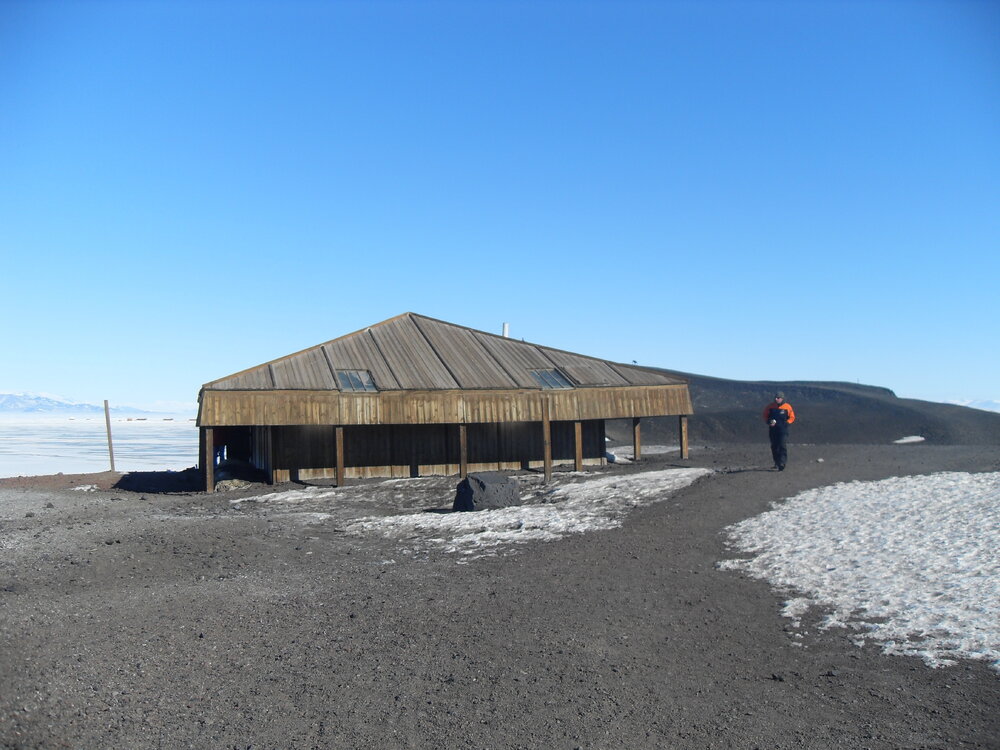 2010-11 Scott's 'Discovery' hut, Hut Point