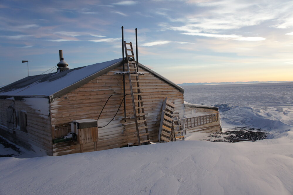 2012 Scott's 'Terra Nova' hut, Cape Evans