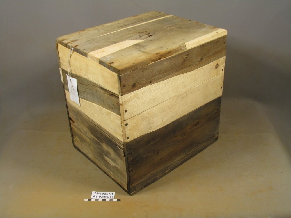 2011 Interesting treatments - Crate of fodder (001)