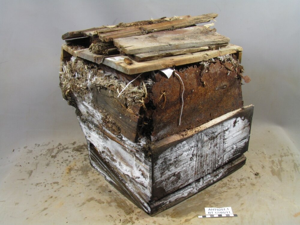 2011 Interesting treatments - Crate of fodder (002)