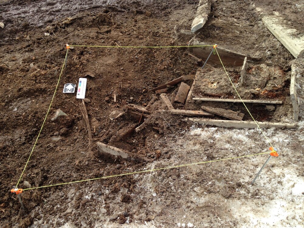 Brown fill excavation trial, Cape Adare 2015-16 (001)