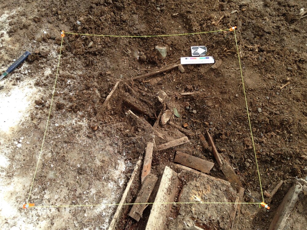Brown fill excavation trial, Cape Adare 2015-16 (005)