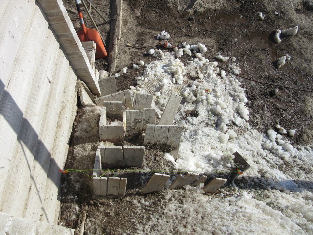 Ice excavation trial, Cape Adare 2015-16 (031)
