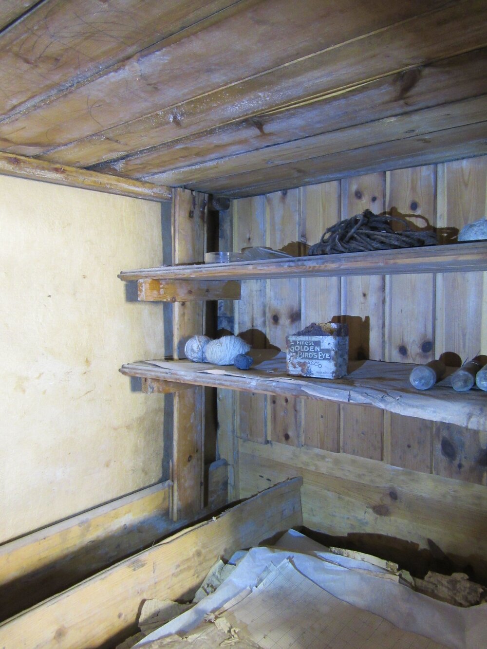 2015-16 Location image - Hanson's bunk, Borchgrevink's hut (004)