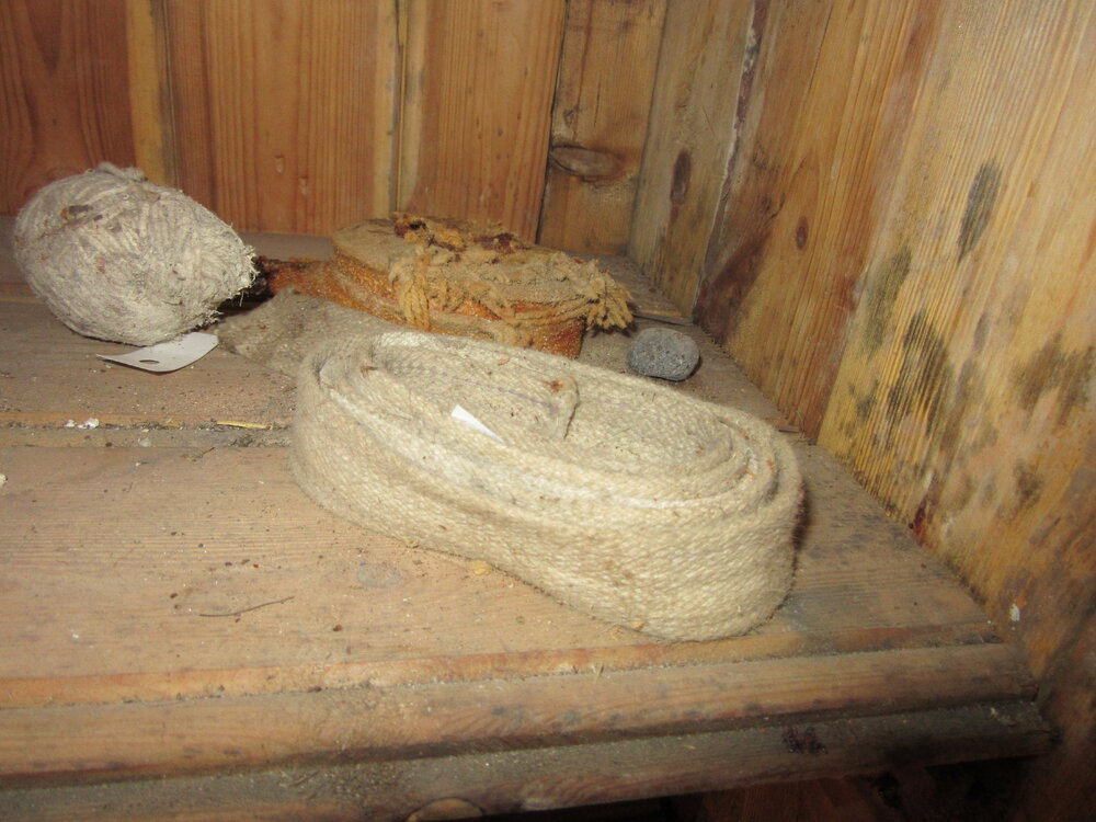 2015-16 Location image - Hanson's bunk, Borchgrevink's hut (020)