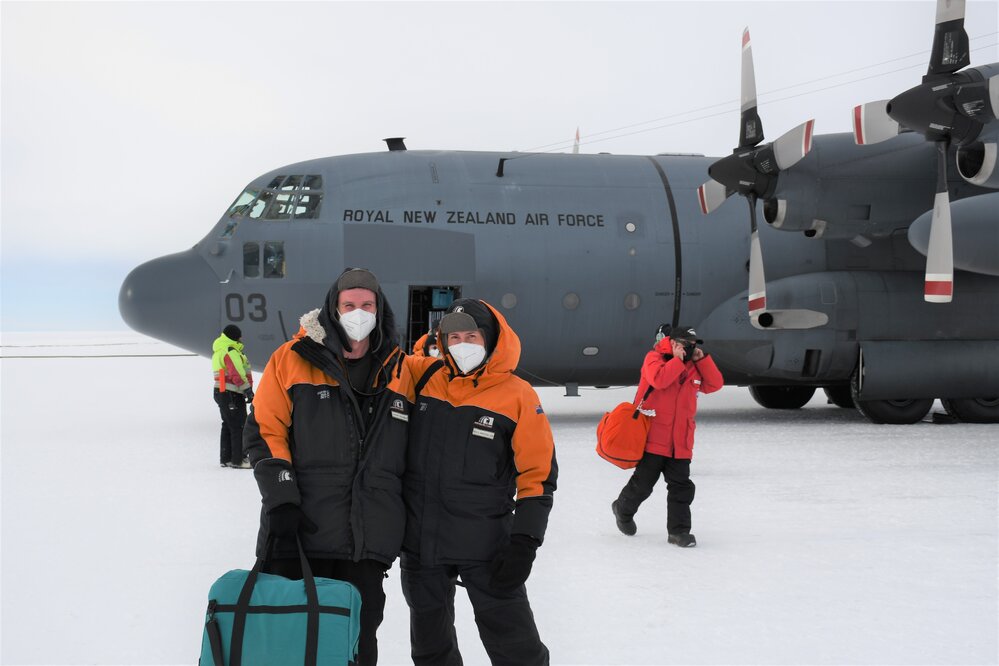 2022-23 Lachie Cromar and Megan Absolon