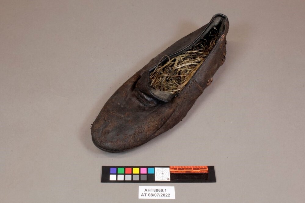 2022 Frank Debenham's slipper