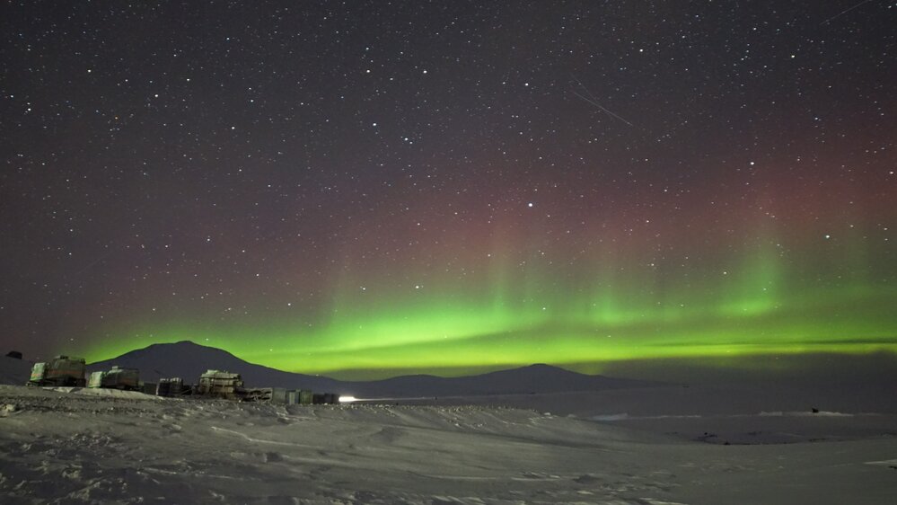 2022 Auroras from Scott Base