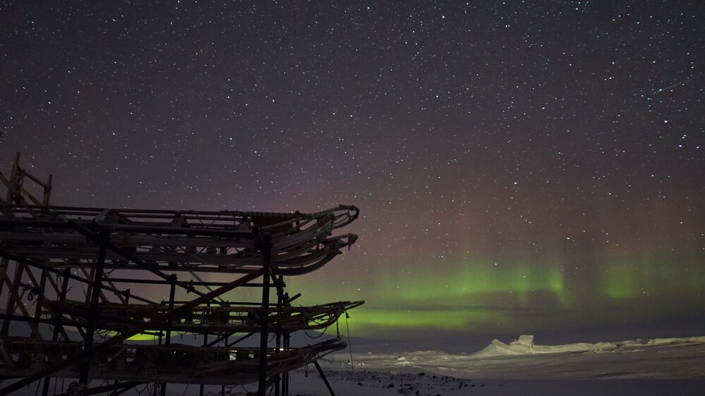 2022 Auroras from Scott Base