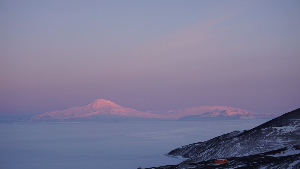 2022 Twilight over Mount Discovery