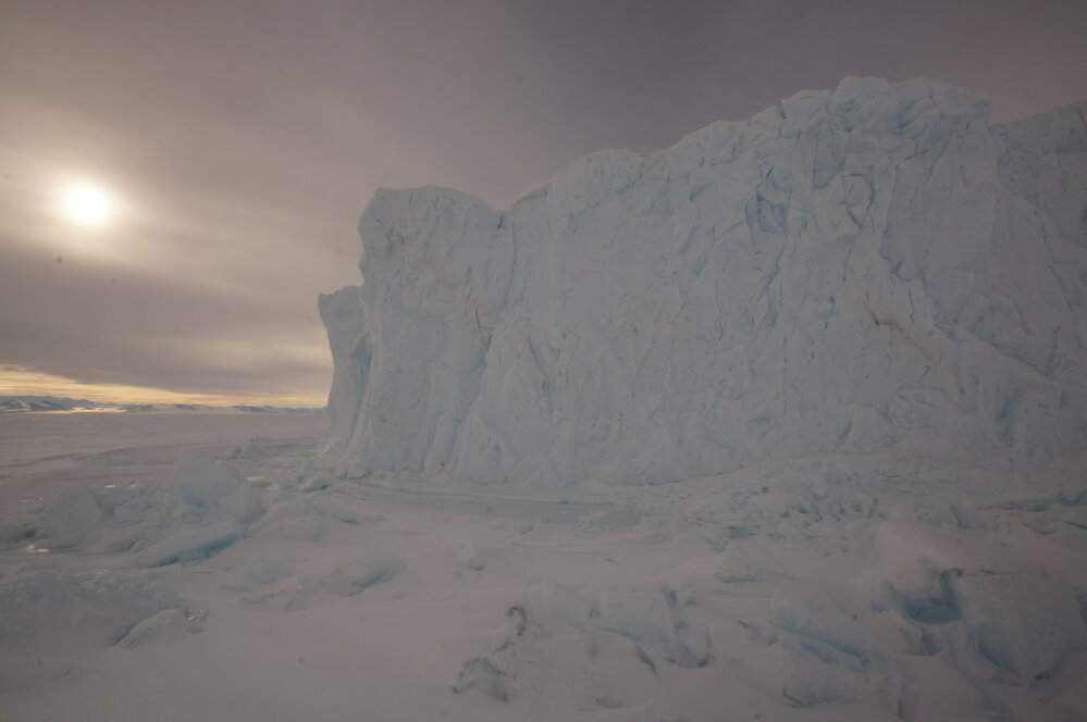 Barne Glacier
