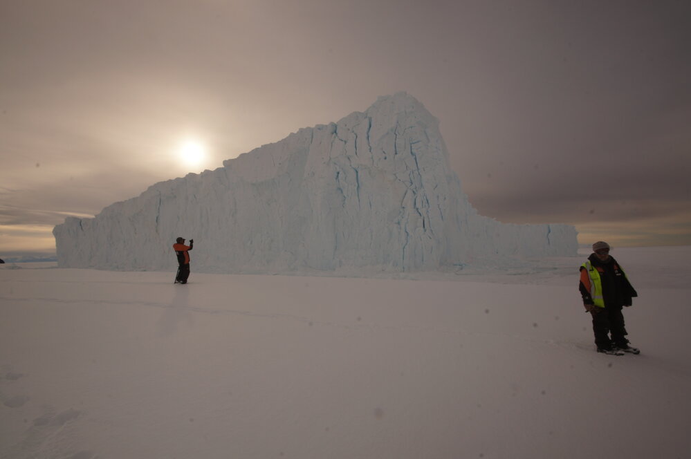 Barne Glacier walk (002)
