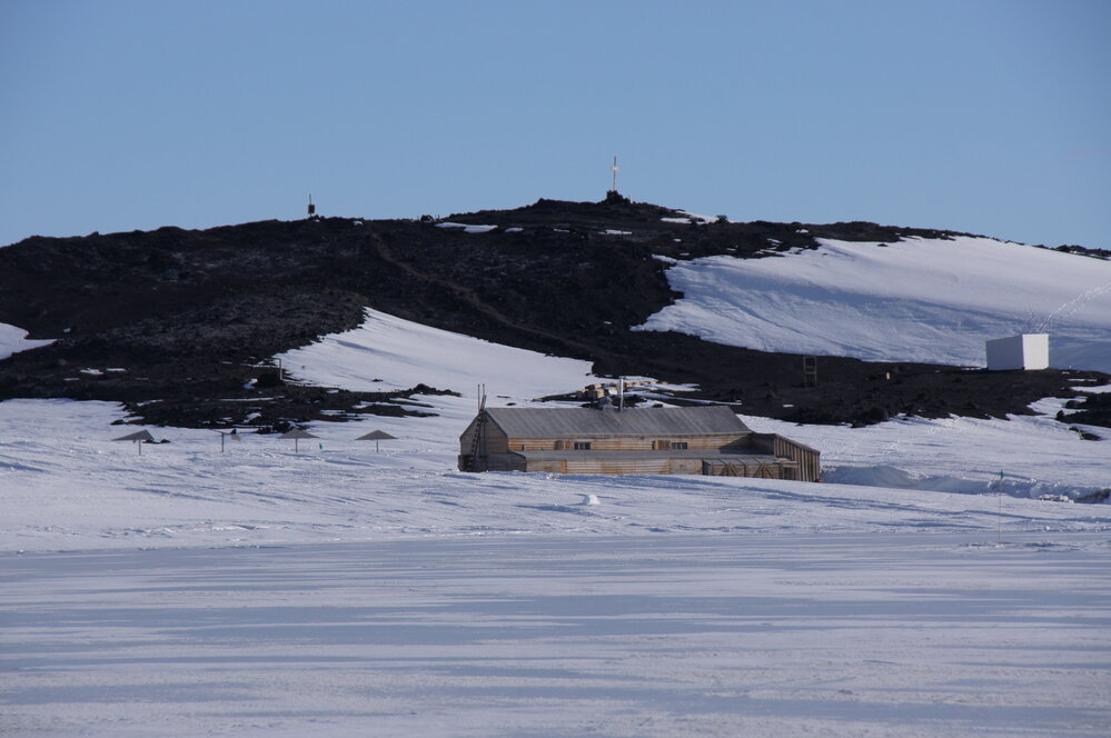 Scott's 'Terra Nova' hut, Cape Evans