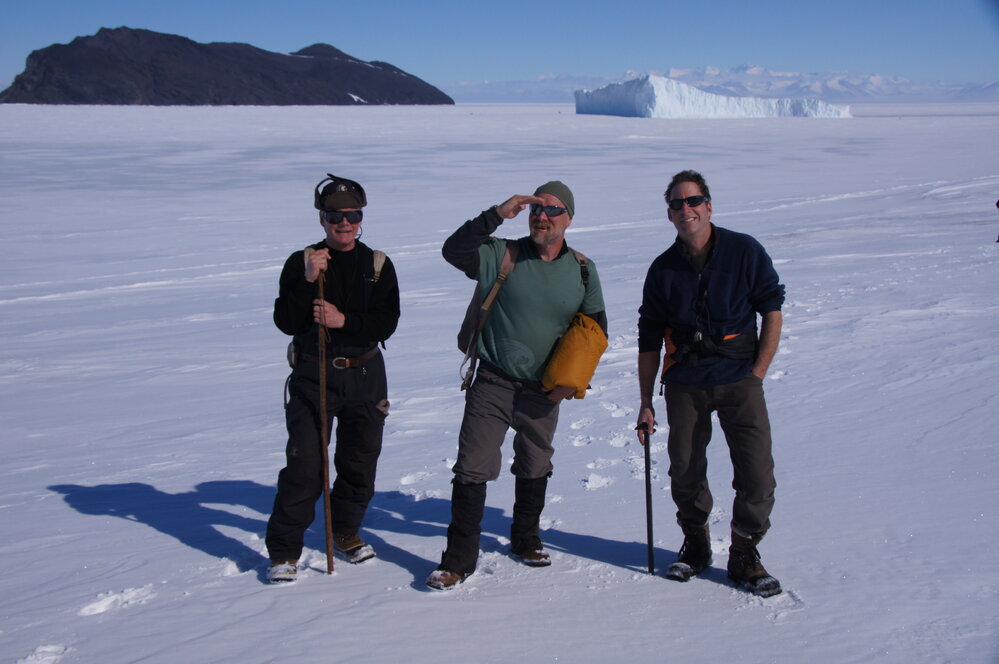 K170 on Christmas day trek