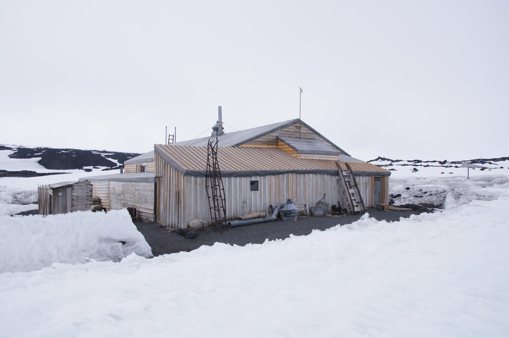 Scott's 'Terra Nova' hut