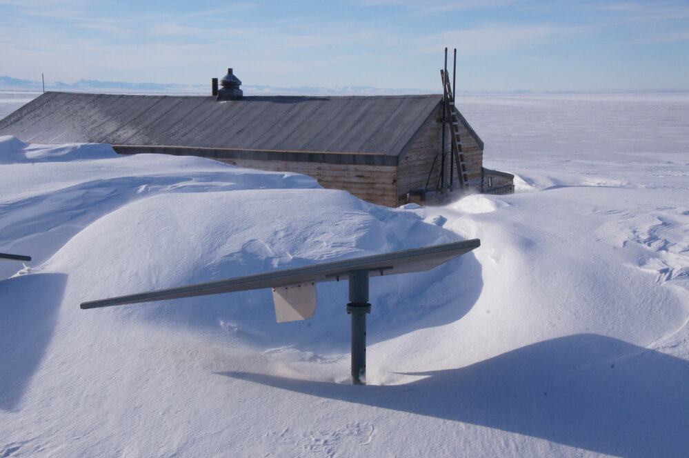 Scott's 'Terra Nova' hut and Vortex Generators (003)