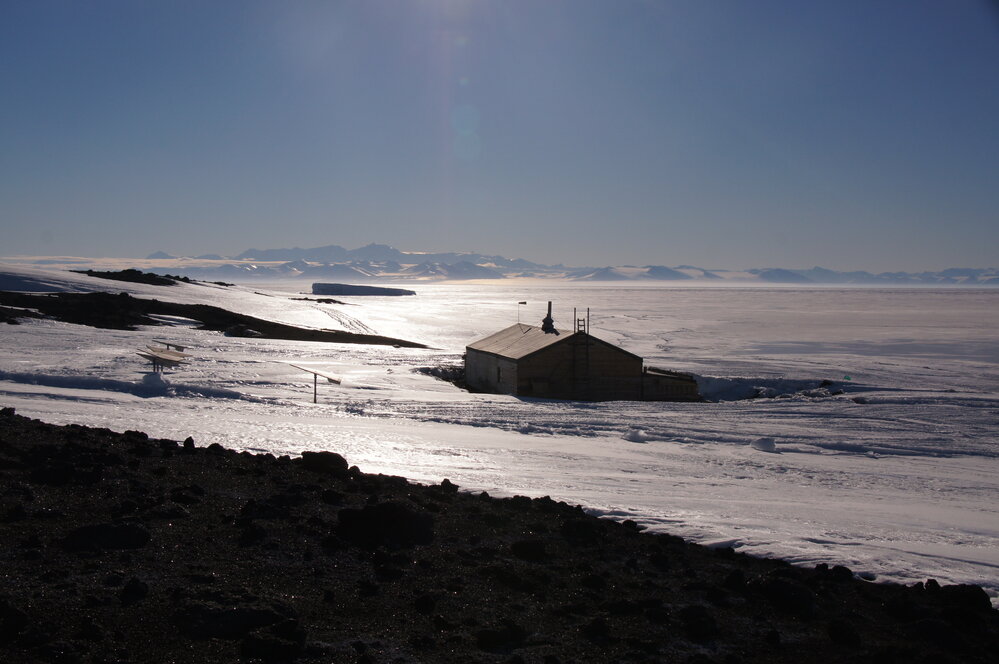 Scott's 'Terra Nova' hut
