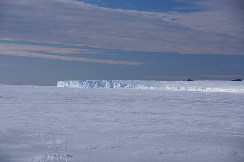 Barne Glacier