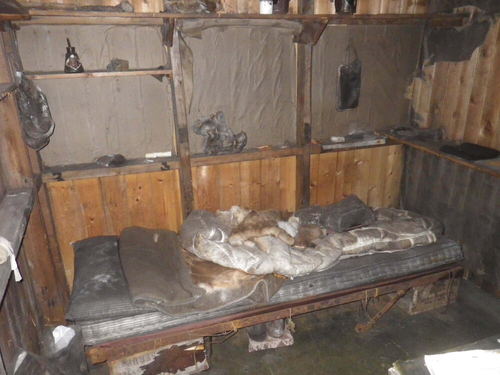 Scott's Cubicle, Scott's 'Terra Nova' hut