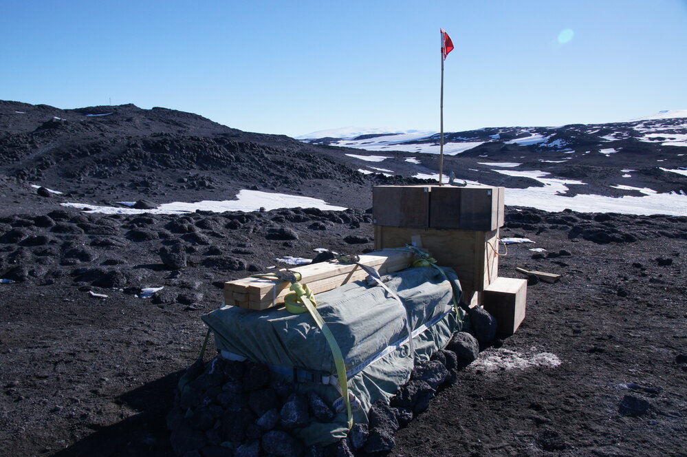 Stores at Cape Royds