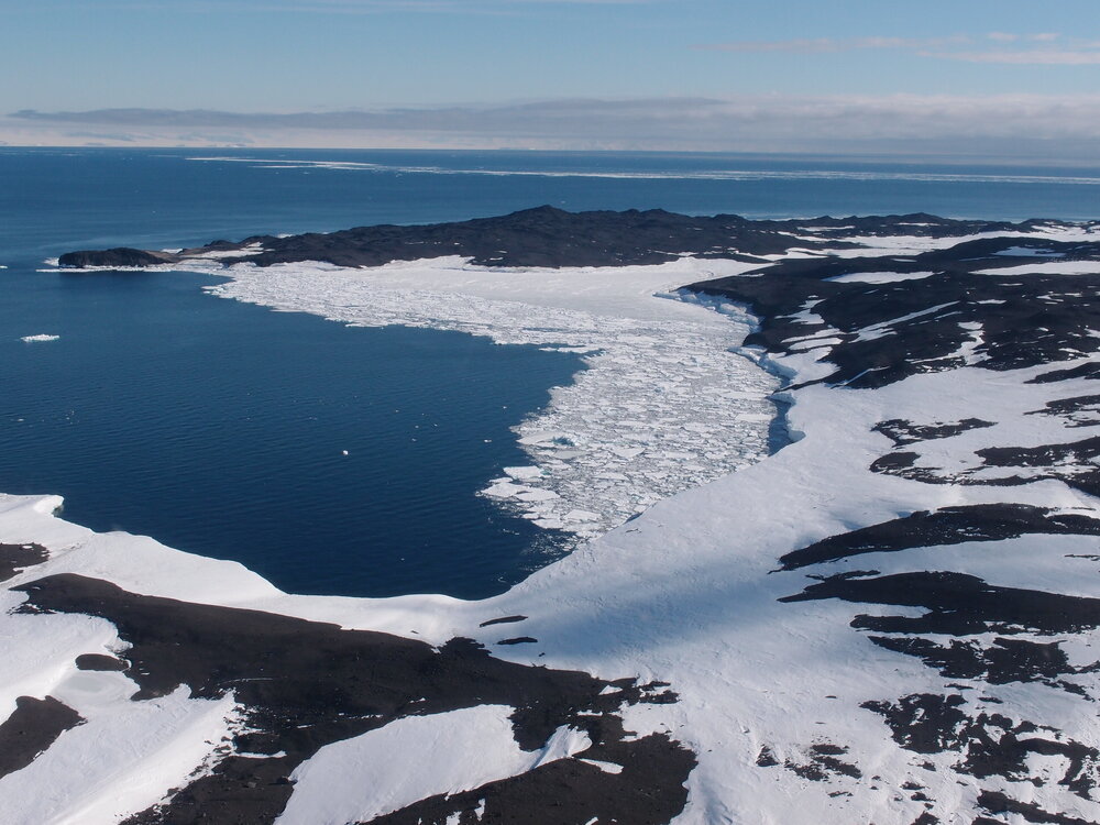 Backdoor Bay and Cape Royds