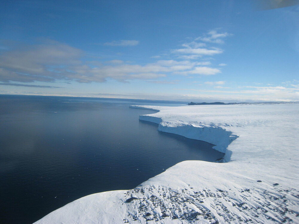 The Barne Glacier and North Bay