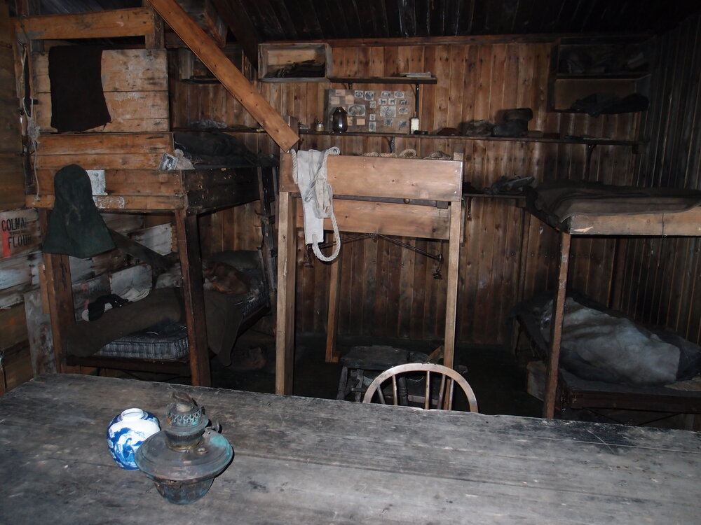 The Tenements, Scott's 'Terra Nova' hut 