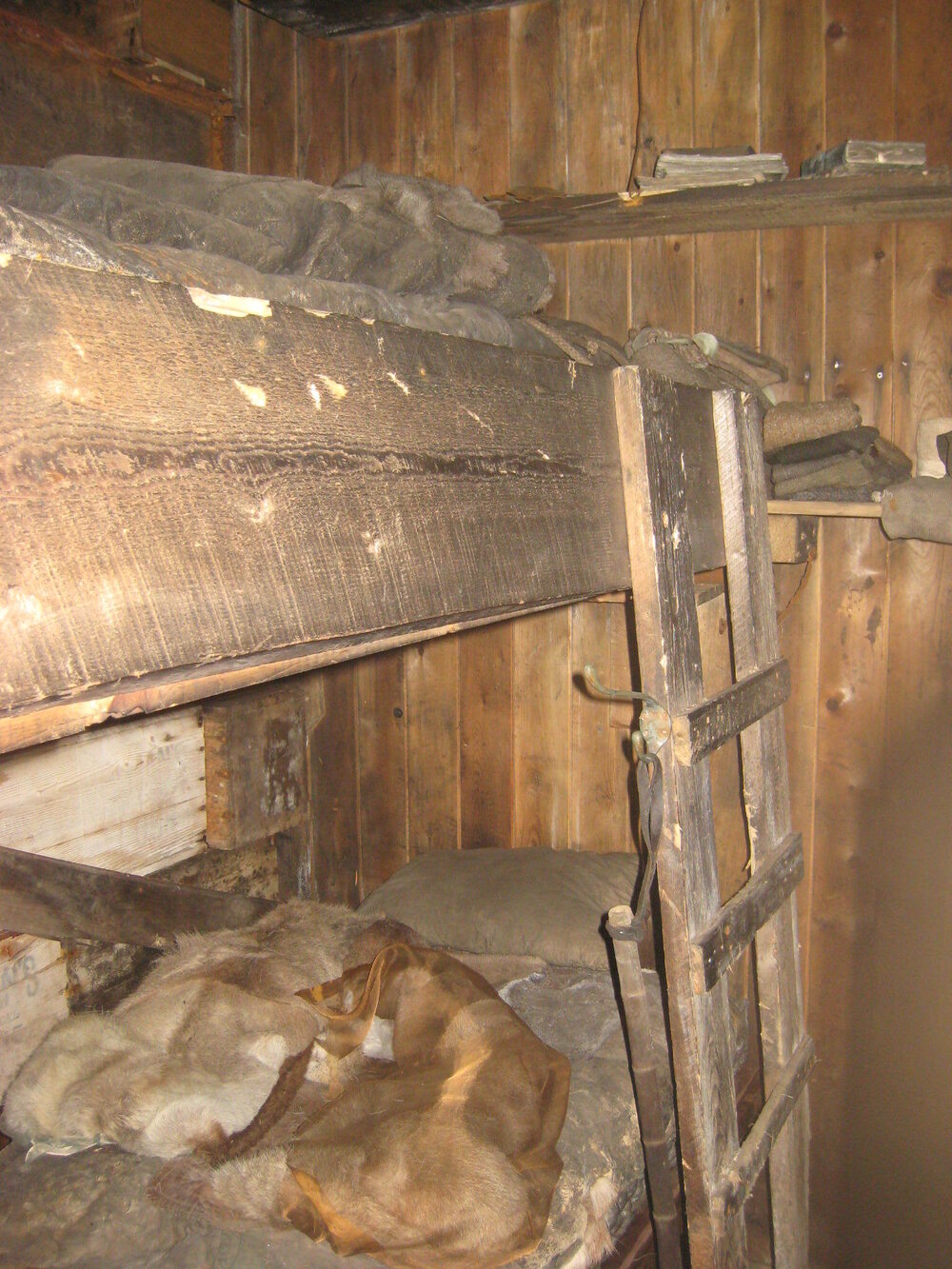 Bowers' and Cherry-Gerrard's bunks, Scott's 'Terra Nova' hut 