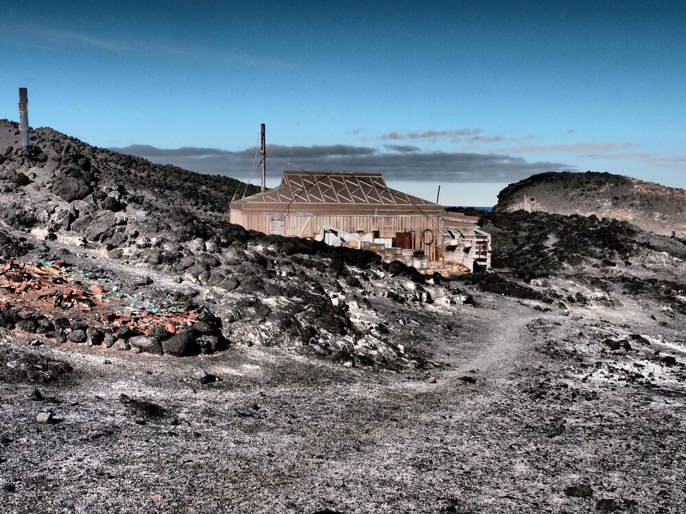Shackleton's 'Nimrod' hut, north elevation (001)