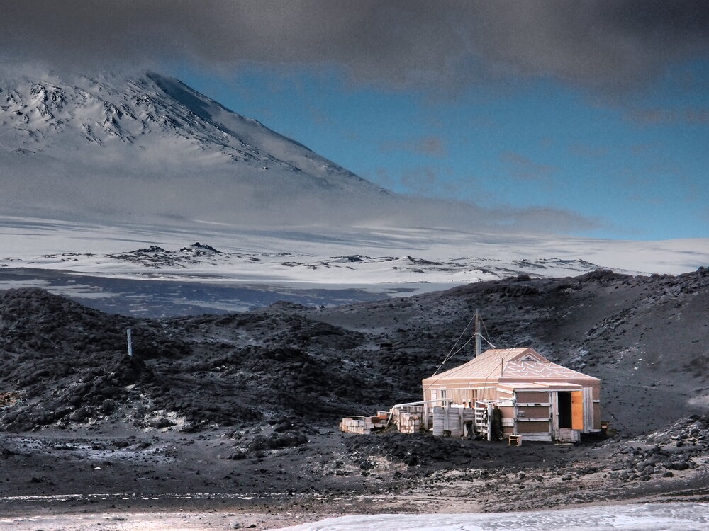 Shackleton's 'Nimrod' hut, northwest elevation (002)