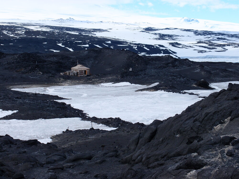 Shackleton's 'Nimrod' hut at Cape Royds