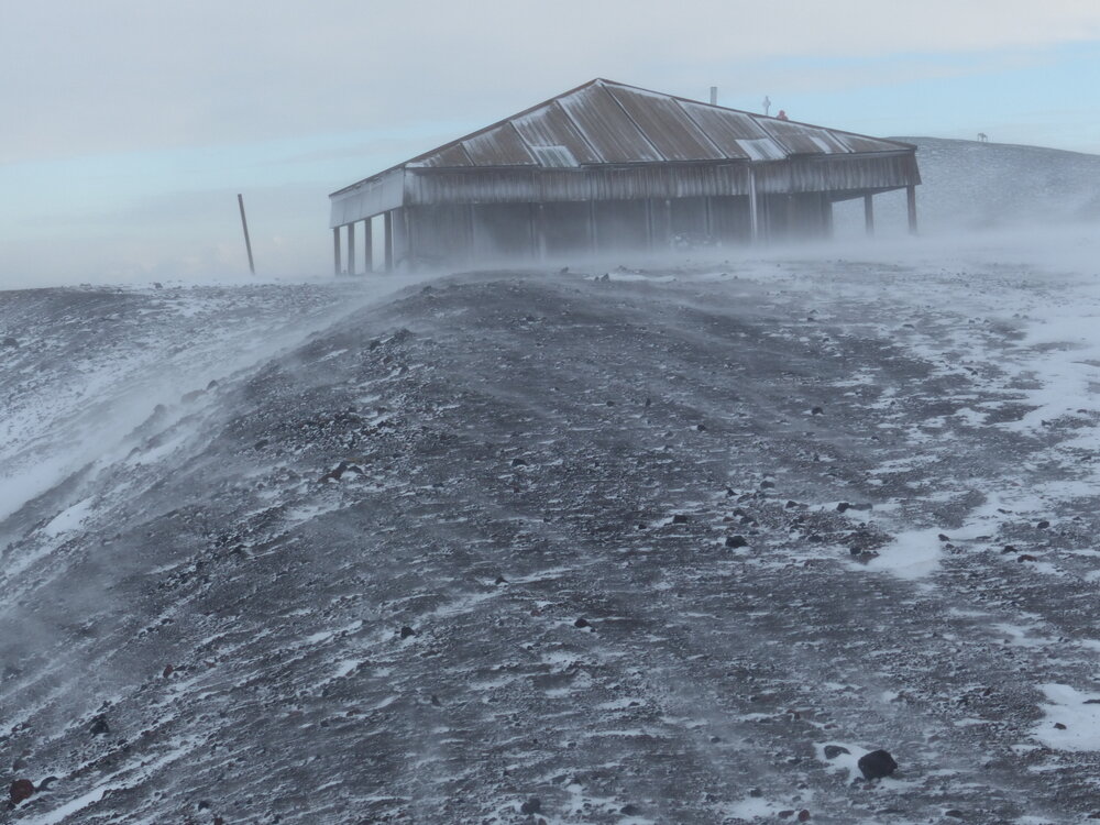 Scott's 'Discovery' hut, east elevation (001)