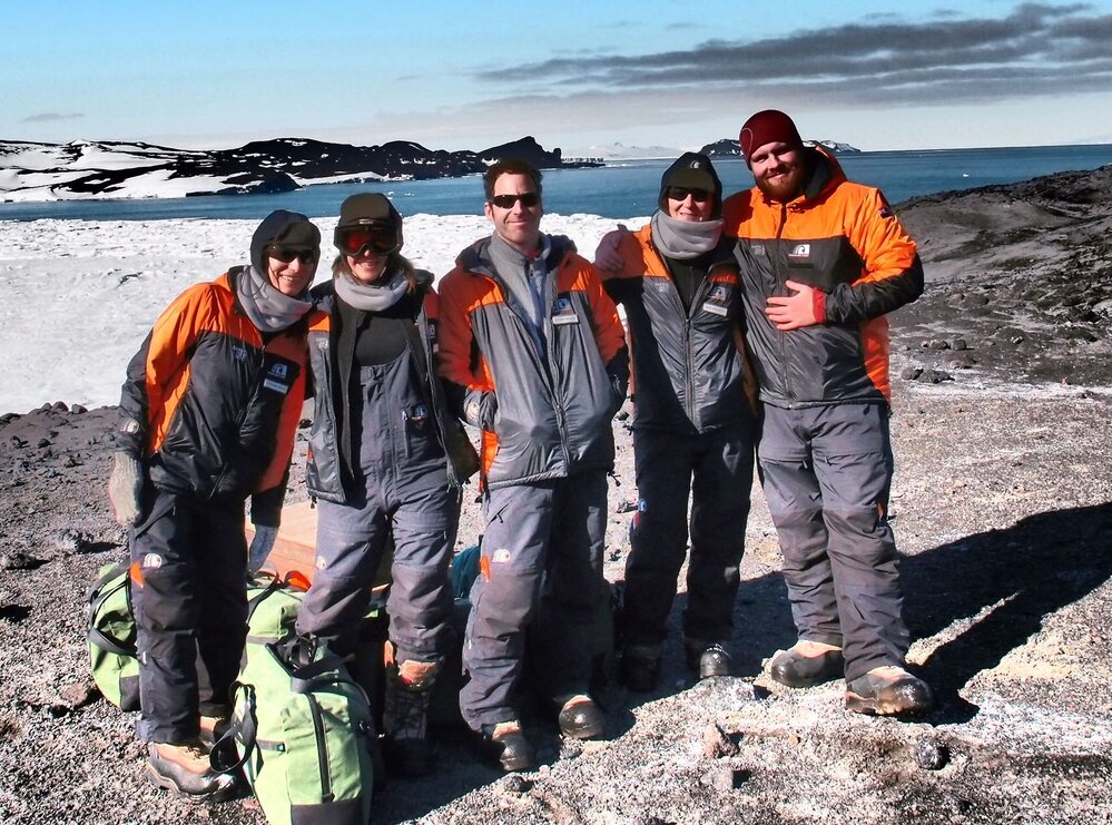 2013 K172 Winter team at Cape Royds