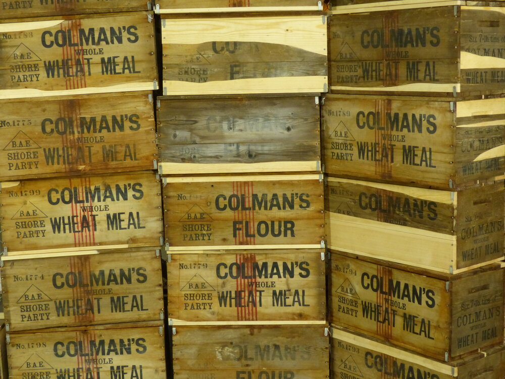 Conserved Colman's Boxes
