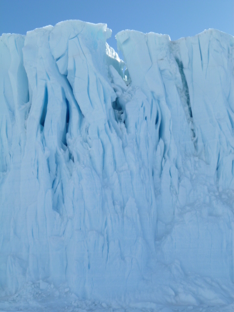 2010-11 Detail of Barne Glacier