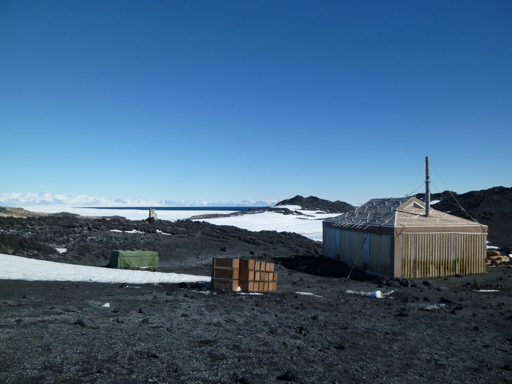 2010-11 Shackleton's 'Nimrod' hut, Cape Royds