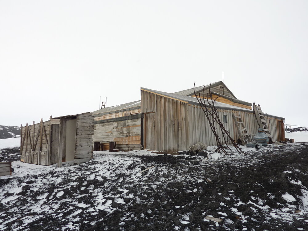 2010-11 North-West corner of Scott's 'Terra Nova' hut, Cape Evans