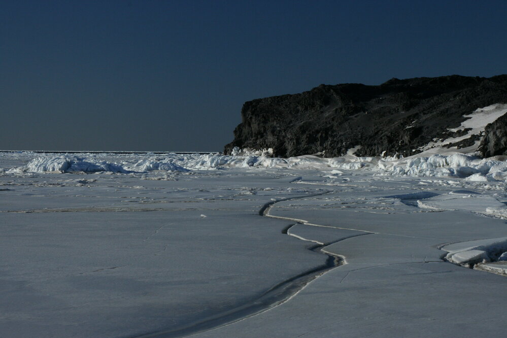 2010-11 Sea ice off Cape Royds