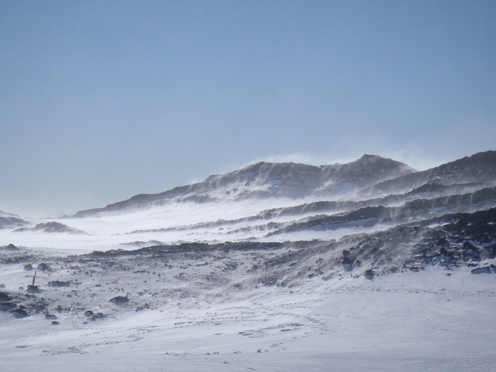 2010-11 Landscape at Cape Royds