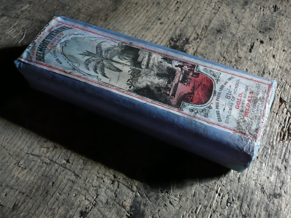 2009-10 Package of candles, Scott's 'Terra Nova' hut