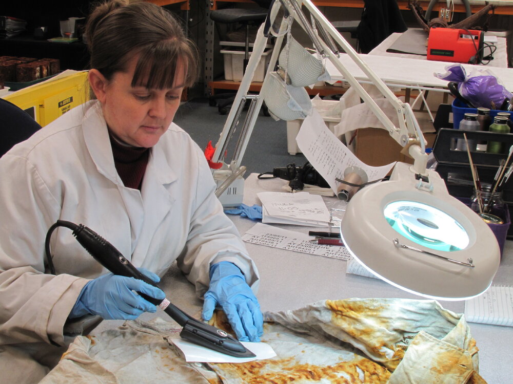 AHT Lead Conservator Sarah Clayton (002)