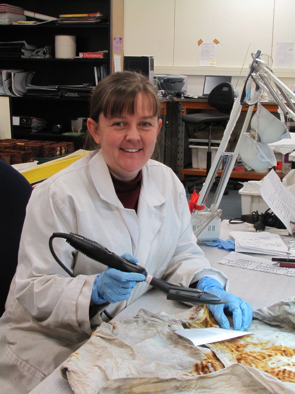 AHT Lead Conservator Sarah Clayton (005)
