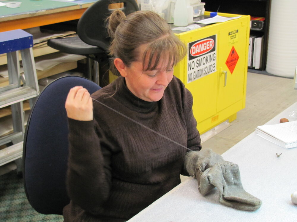 AHT Lead Conservator Sarah Clayton (006)