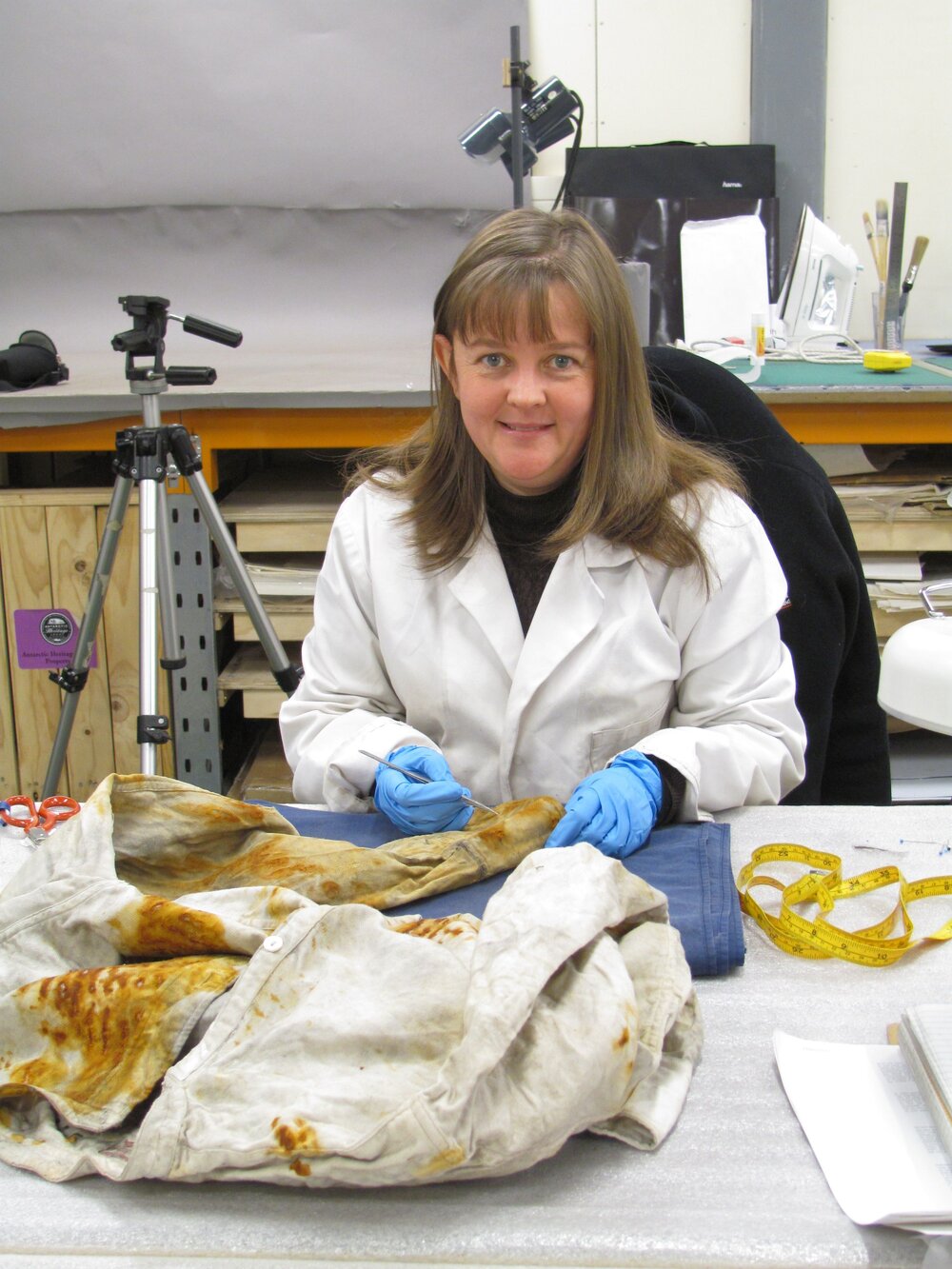 AHT Lead Conservator Sarah Clayton (007)