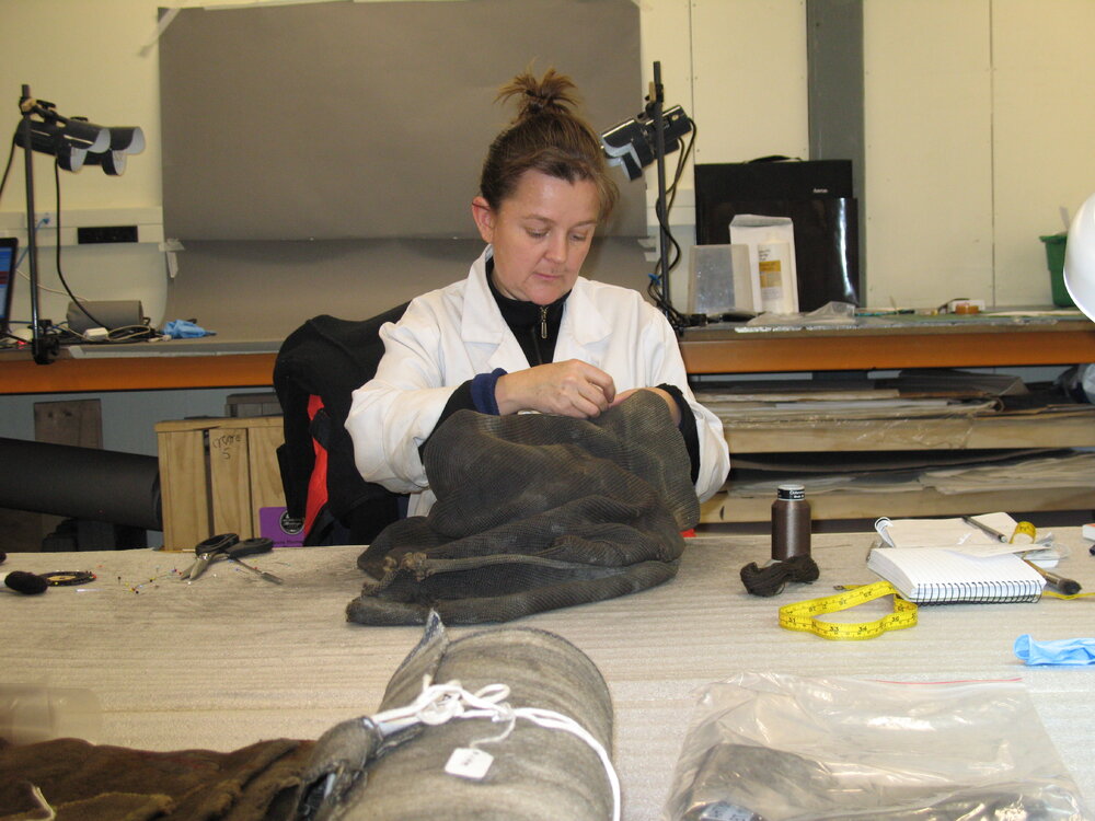 AHT Lead Conservator Sarah Clayton (008)