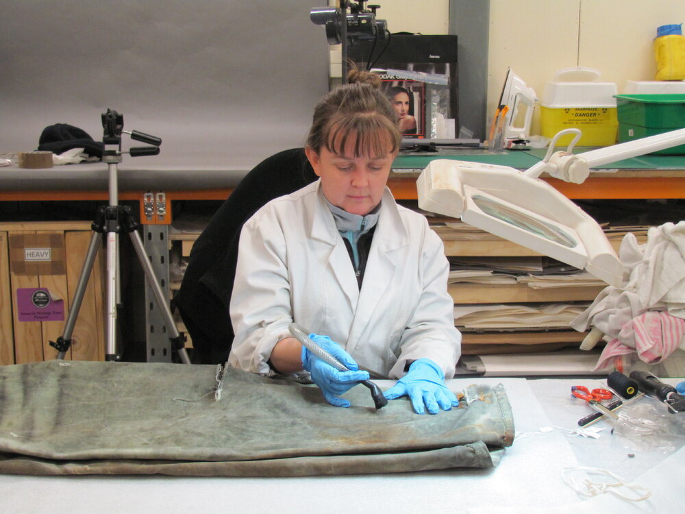 AHT Lead Conservator Sarah Clayton (010)