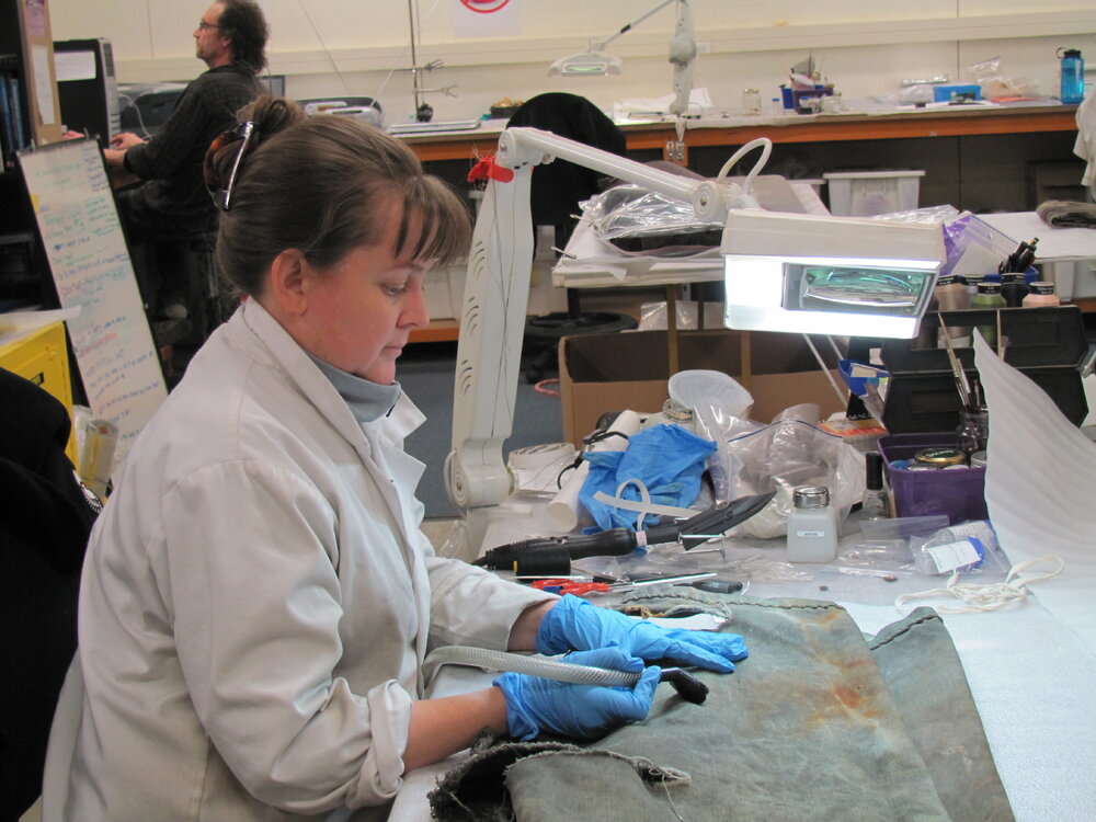 AHT Lead Conservator Sarah Clayton (011)