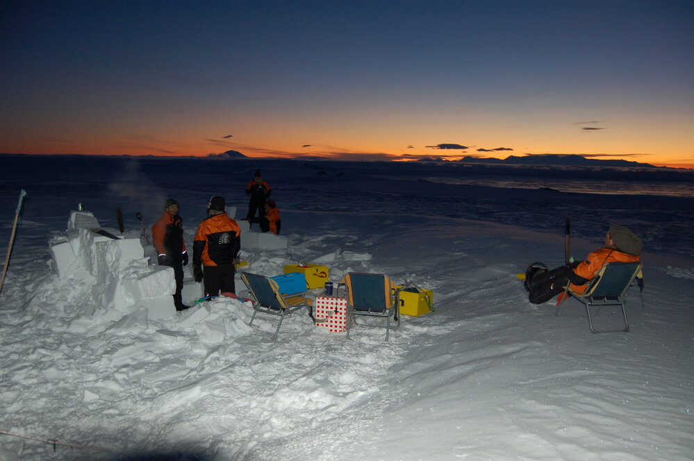 'Room with a View' Kitchen