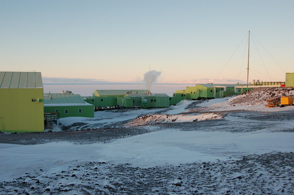 Buildings at Scott Base
