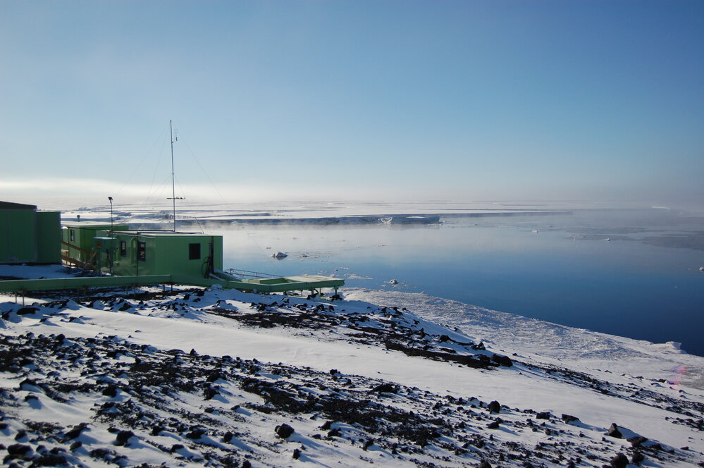 Sea Ice Break Out from Scott Base (003)